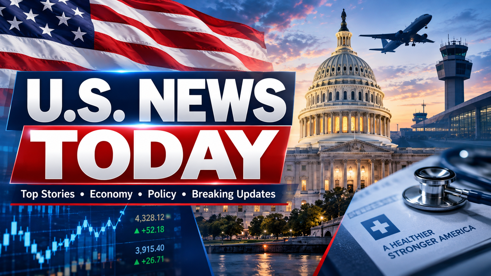 U.S. News Today: Iran Tensions, Health Coverage Changes, Fed Inflation Concerns and Air Travel Disruptions