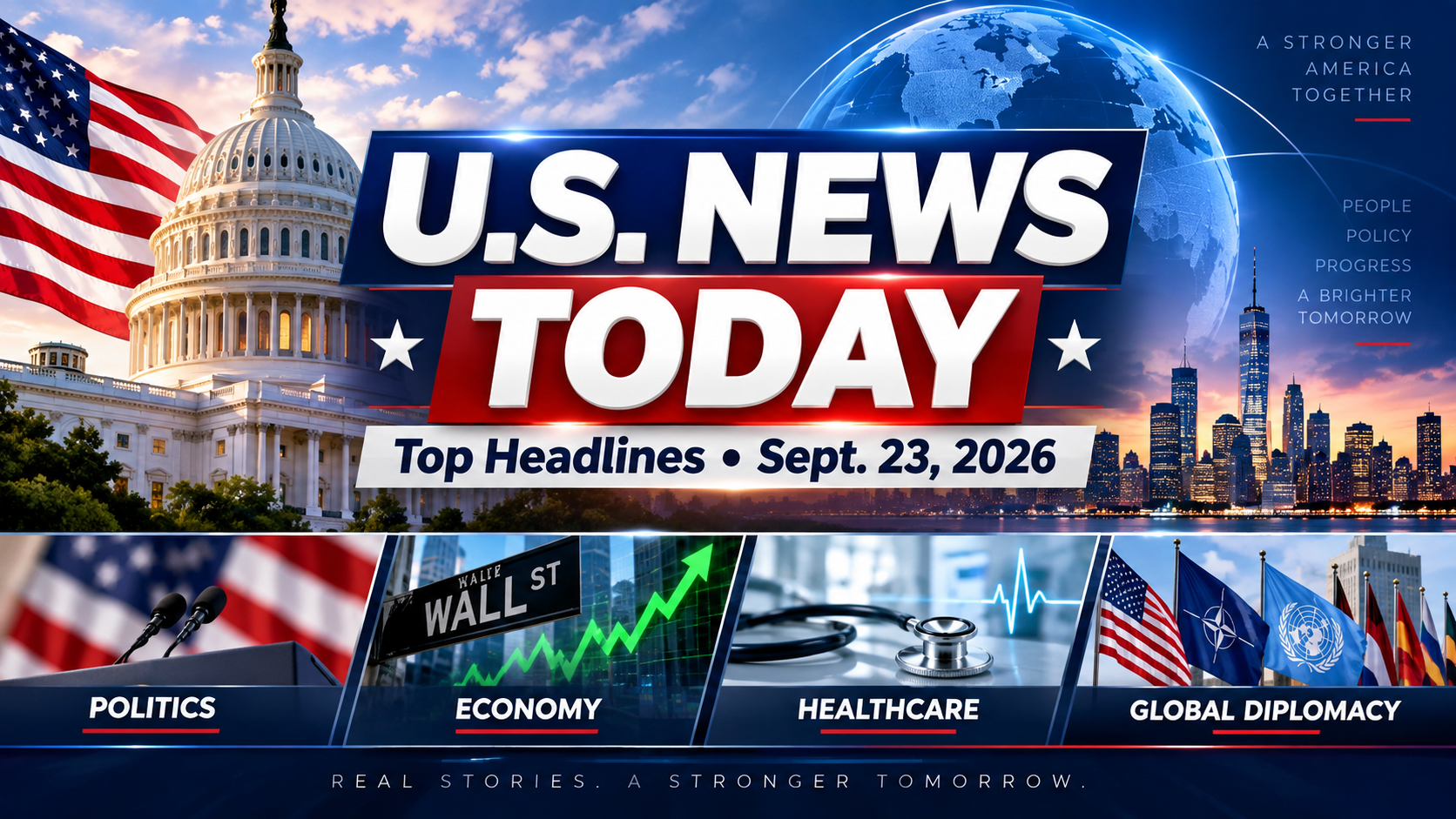 U.S. News Today: Trump-Xi Summit, Healthcare Crackdown, Inflation Concerns and Major Legal Battles Shape the Day