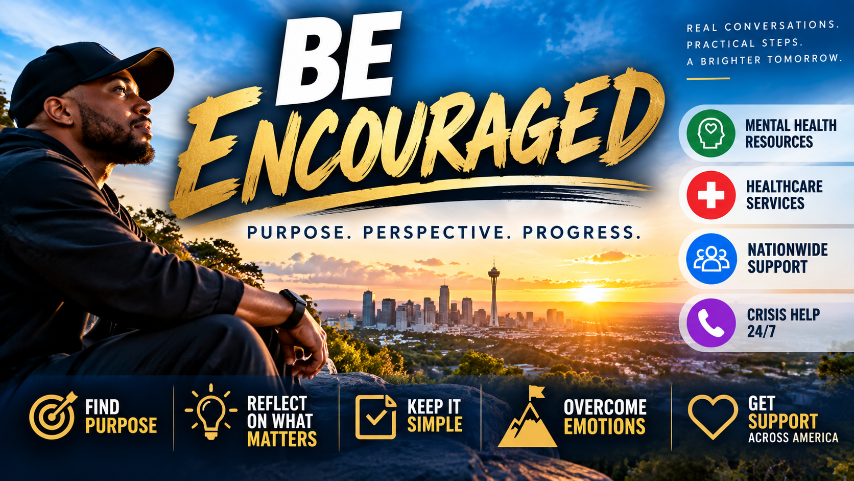 Be Encouraged: Purpose Does Not Have to Be Complicated